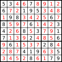 sudoku-solution